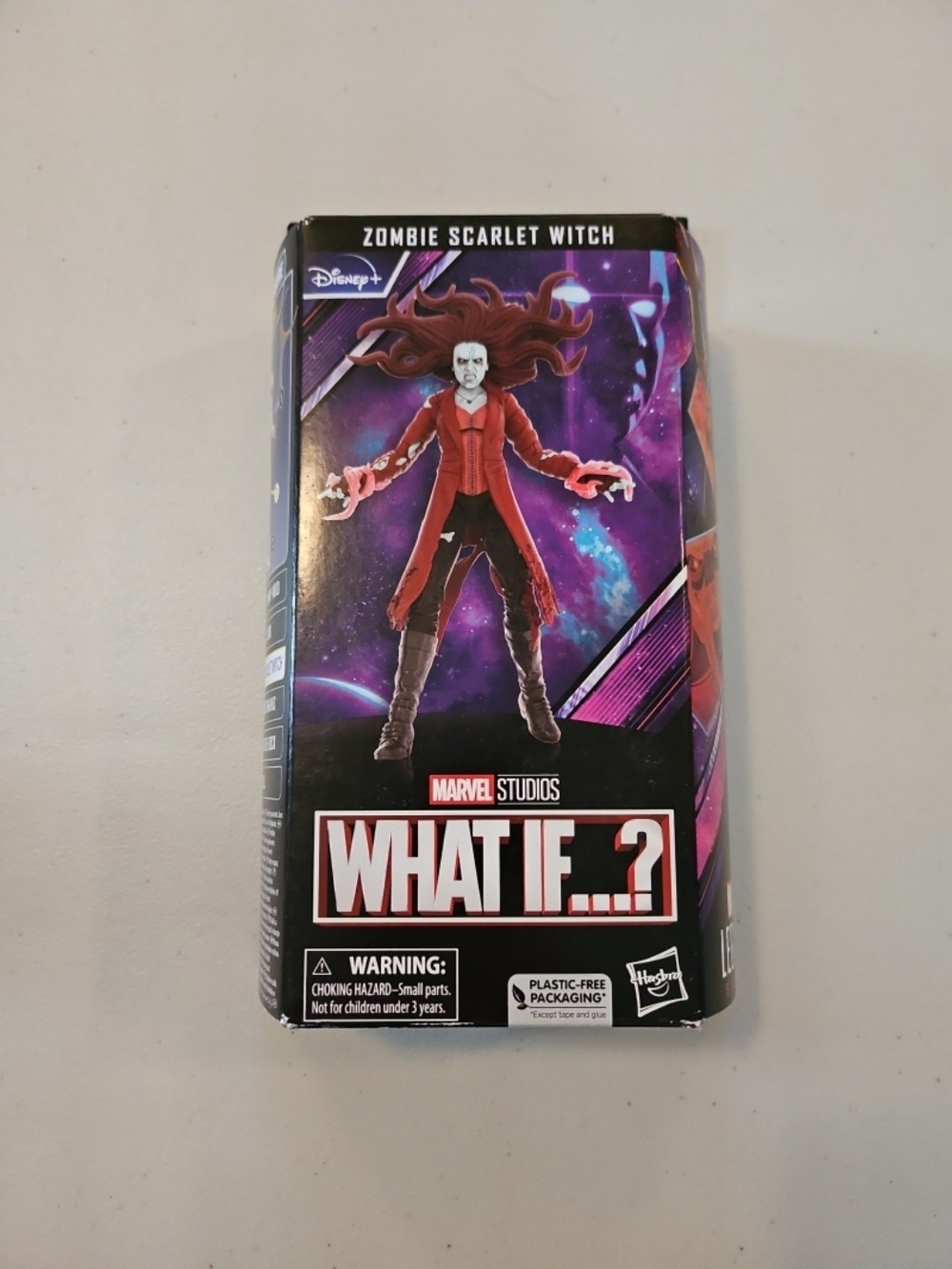 Marvel Legends Series What If Build A Figure Zombie Scarlet Witch